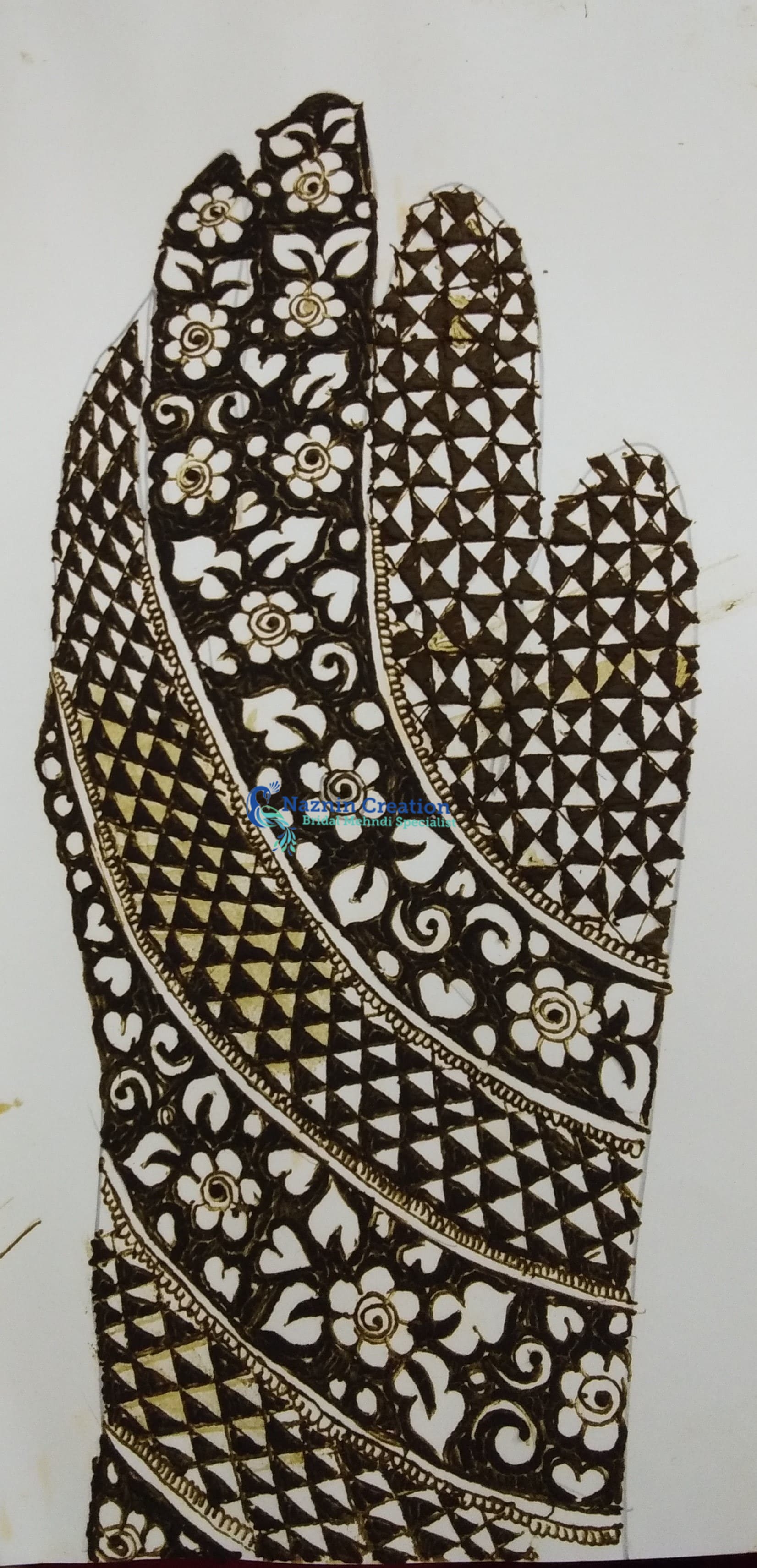 Basic shapes in mehendi | Beginner henna designs, Basic mehndi designs,  Simple mehndi designs